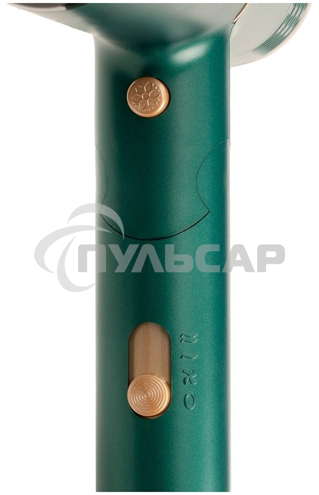 Фен для волос Galaxy Line GL 4360, амазонка, 1600 Вт, зеленый