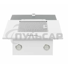 Вытяжка наклонная Elikor Рубин 60П-1000-Е4Д белый, 60 см, 1000 куб. м/ч, 59 дБ