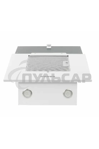 Вытяжка наклонная Elikor Рубин 60П-1000-Е4Д белый, 60 см, 1000 куб. м/ч, 59 дБ