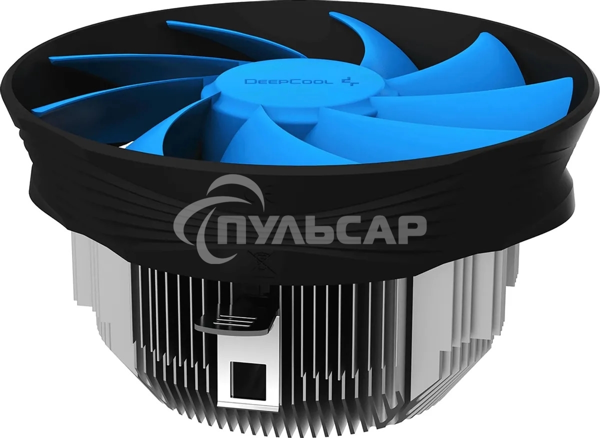 Кулер для процессора DEEPCOOL ARCHER BIGPRO V2 черный/синий, 120 мм, алюминий/медь, 2000 об/мин, 29.7 дБ, 4 pin, 125 Вт, 70 мм