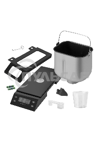 Хлебопечь Maunfeld MBM-900DSS 615 Вт, 13 программ, нержавеющая сталь