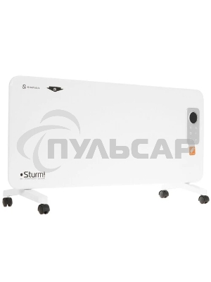 Конвектор Sturm! CH2000D, белый, 2000 Вт, 25 м2, дисплей, электронный термостат
