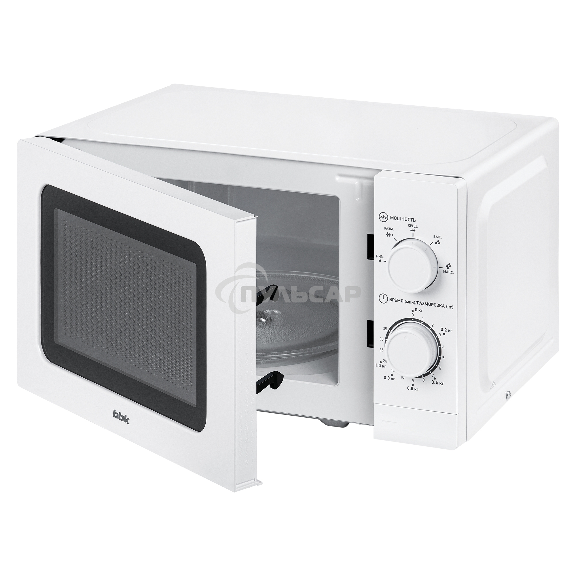 Микроволновая печь BBK 20MWS-786M/W белый
