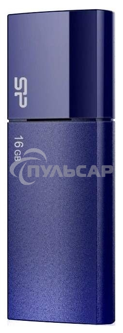 Флешка USB 16 Gb, Silicon Power Ultima U05, USB 2.0, синий