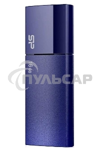 Флешка USB 16 Gb, Silicon Power Ultima U05, USB 2.0, синий