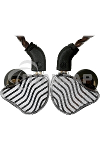 Наушники внутриканальные Fiio JH3 1.2м черный проводные в ушной раковине (80001881)