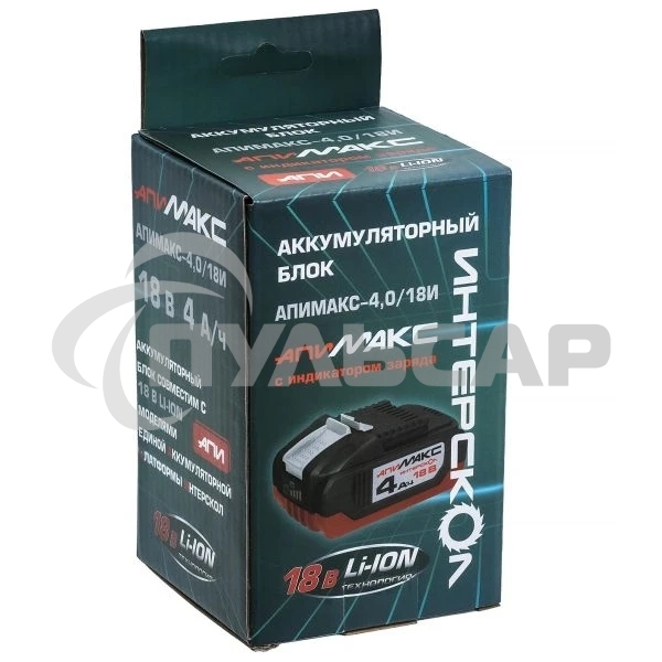 Аккумулятор 18W 2400.104 INTERSKOL