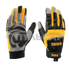 Перчатки универсальные Denzel усиленные, размер 9