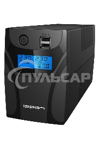 Источник бесперебойного питания Ippon Back Power Pro II Euro 650 360Вт 650ВА черный