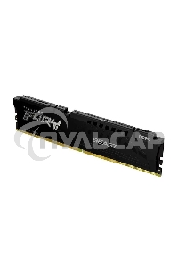 Оперативная память Kingston Fury Beast, DDR5, 8Gb (1x8Gb), 6000MHz, CL36, DIMM, с радиатором, черный