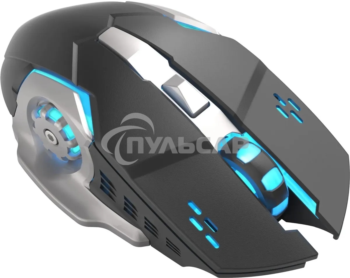 Мышь беспроводная Oklick 770GW черный, 3600 dpi, радиоканал, USB, кнопки - 6