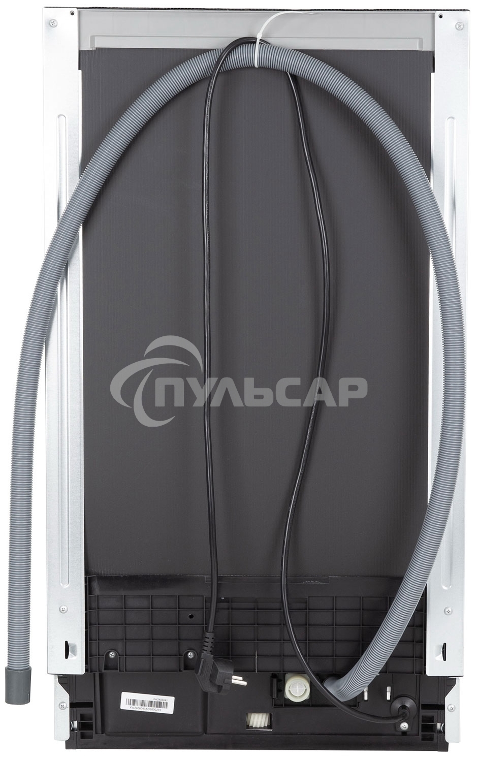 Встраиваемая посудомоечная машина Zigmund & Shtain DW 303.4, серый, 44.8 см, 10 компл., 49 дБ, класс A+++