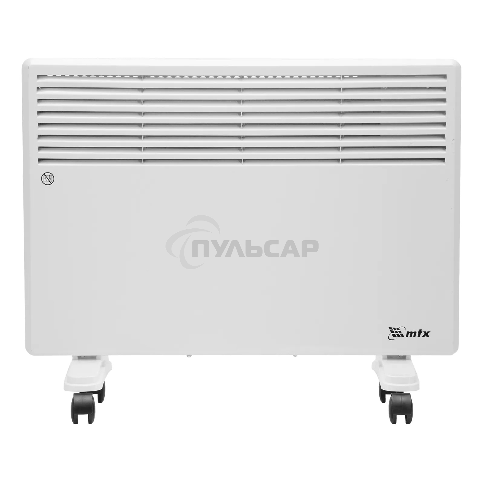 Конвектор MTX CH-1500, белый, 1500 Вт, 20 м2, термостат