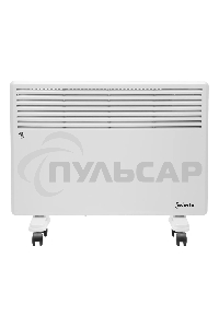 Конвектор MTX CH-1500, белый, 1500 Вт, 20 м2, термостат