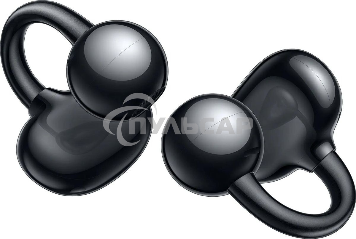Наушники Huawei FreeClip Dove-T00, Bluetooth, вкладыши, черный