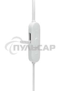 Наушники JBL T215BT вкладыши белый