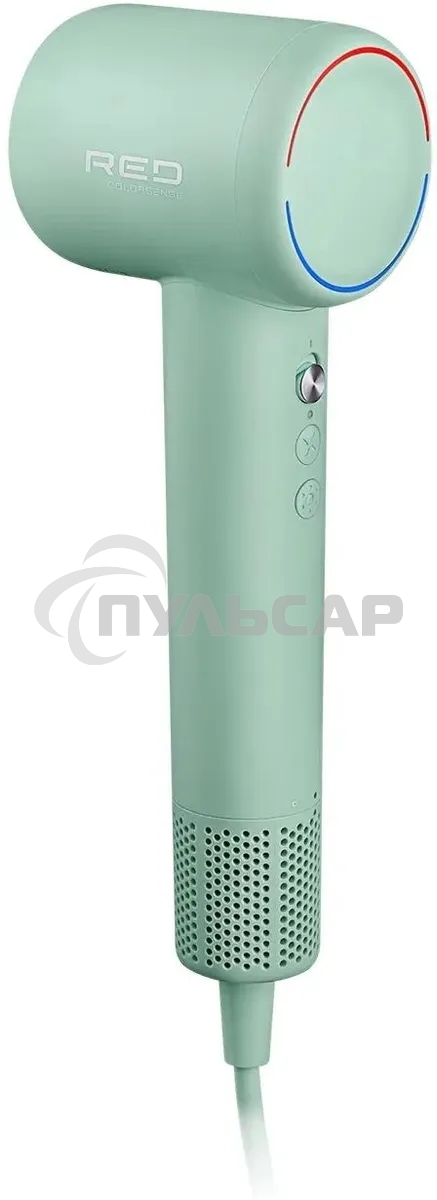 Фен Red Solution F572 1400Вт зеленый/мятный
