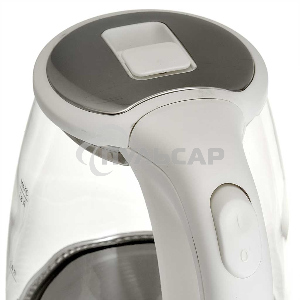 Чайник электрический АКСИНЬЯ КС-1021 белый