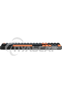 Клавиатура проводная AULA S100 Black-Gray-Orange, механическая