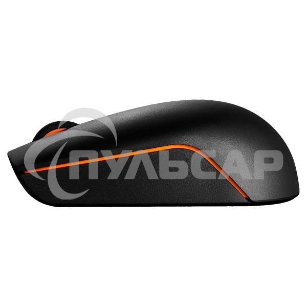 Мышь беспроводная Lenovo 300 черный, 1000 dpi, радиоканал, USB, кнопки - 3