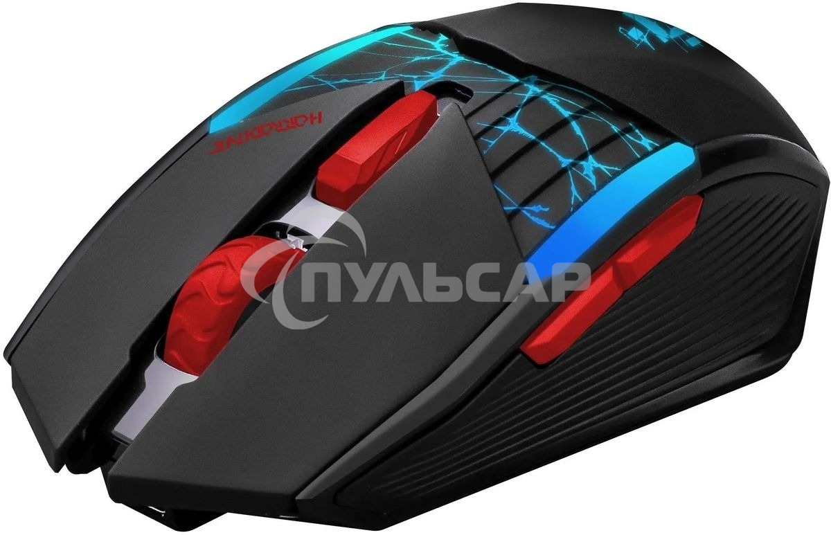 Мышь беспроводная Defender Horrodine GM-237 черный, 3200 dpi, радиоканал, USB, кнопки - 6