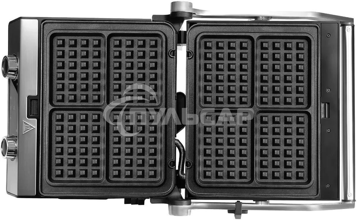 Электрогриль Galaxy Line GL2984 2200Вт серебристый