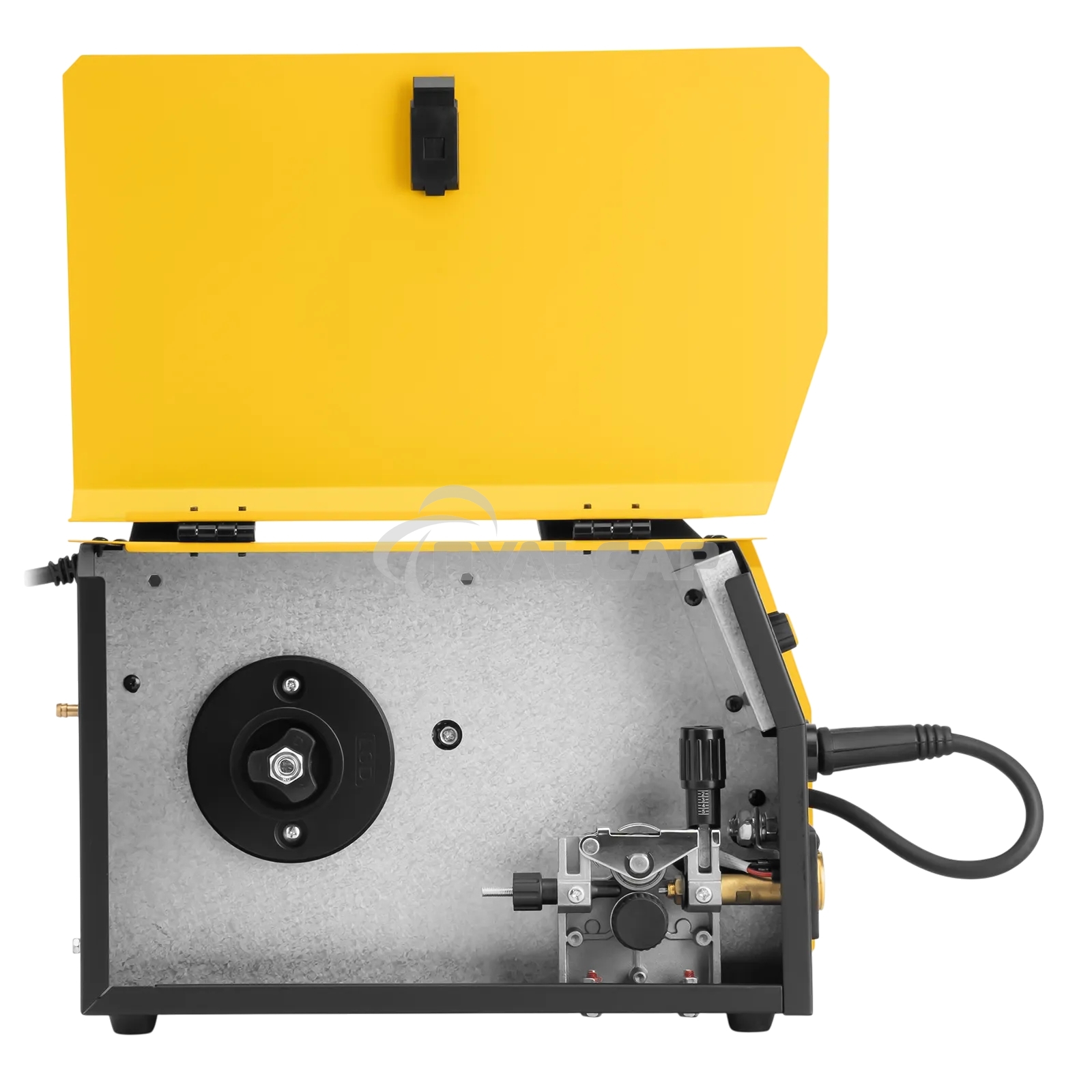 Аппарат инвертор. полуавтомат. cварки Denzel IMIG-200SP Pulse, 200 А, ПВ 60%, катушка 5 кг