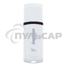 Флешка USB Smartbuy 16 Gb Paean белый (SB16 GbPN-W)