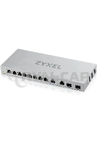Коммутатор Zyxel XGS1210-12-ZZ0102F 8x1Gbит/с 2x2.5Gbит/с 2SFP+ управляемый