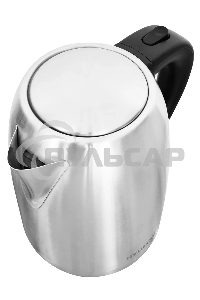 Чайник электрический Hyundai HYK-S2014 1.7л. 2000Вт серебристый/черный (корпус: нержавеющая сталь)