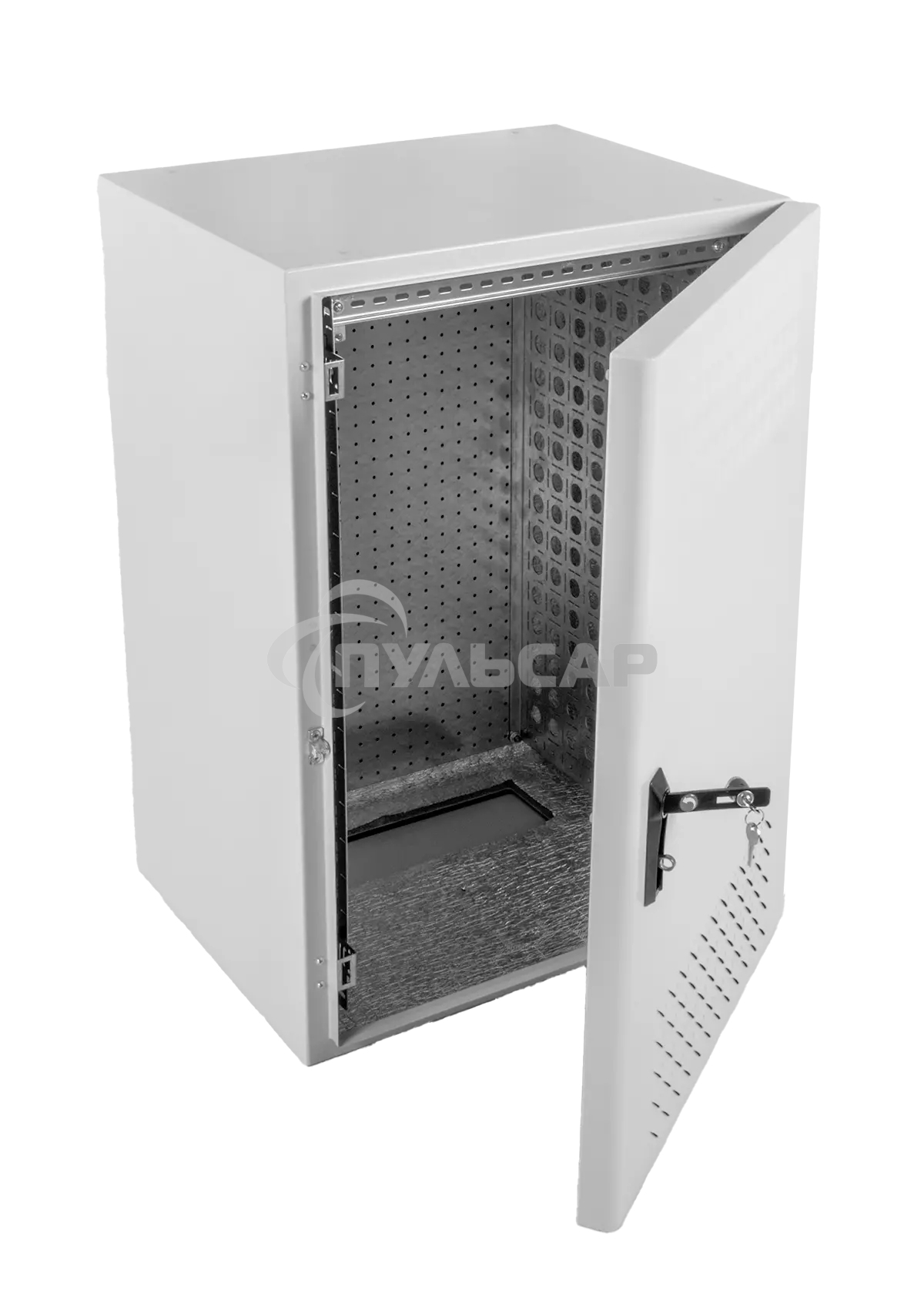 Шкаф уличный всепогодный настенный укомплект. 18U (Ш600хГ500), к. T1-IP54