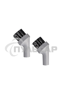 Насадка-щетка с нейлоновой щетиной Galaxy Line GL 6486 (подходит для пароочистителя GL6271), 2 шт. в комплекте