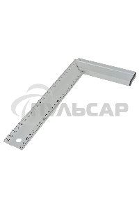 Угольник Matrix 250мм алюминиевый литой