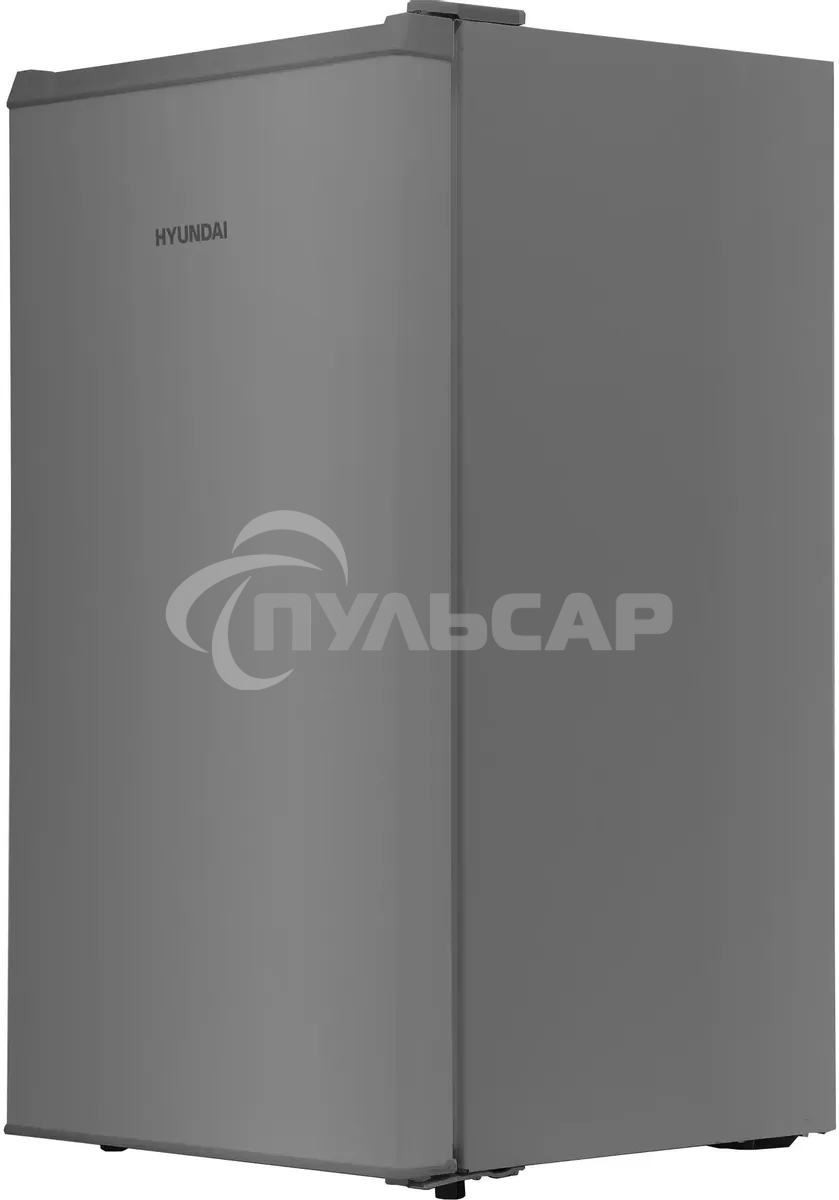 Холодильник Hyundai CO10031H серебристый однокамерный 83л
