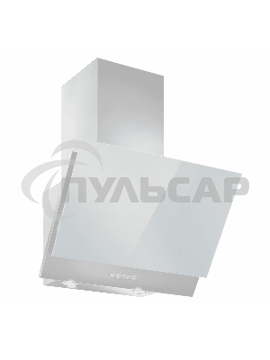 Вытяжка наклонная Elikor Рубин 60П-1000-Е4Д белый, 60 см, 1000 куб. м/ч, 59 дБ