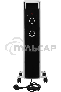 Обогреватель масляный Centek CT-6222-7 (7 секций) белый, 600/900/1500 Вт, 15 м2, 3 режима, термостат