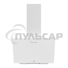 Вытяжка каминная LEX Moza 450 белая, 44.5 см, 590 куб. м/ч, 46 дБ