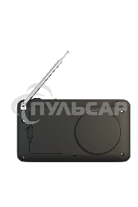 Радиоприемник SOUNDMAX SM-RD2116 черный