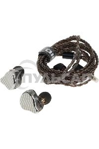 Наушники внутриканальные Fiio JH3 1.2м черный проводные в ушной раковине (80001881)