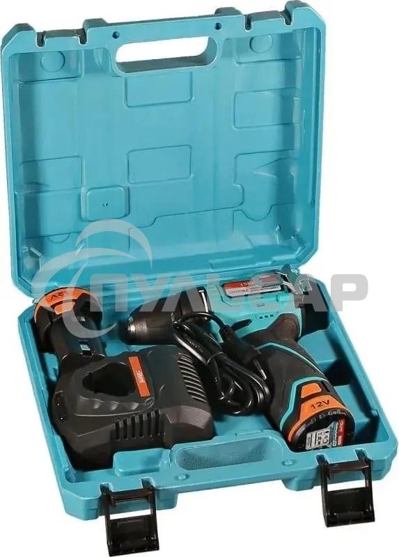 Шуруповерт Sturm! CD1240BLC аккум. патрон:быстрозажимной (кейс в комплекте)