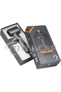 Фен LEONORD LE-1214 черный