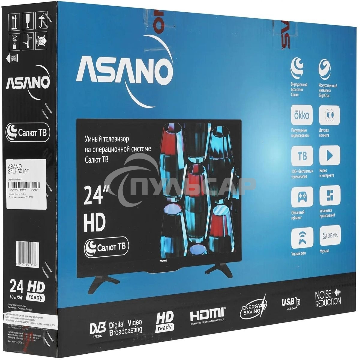 Телевизор Asano 24