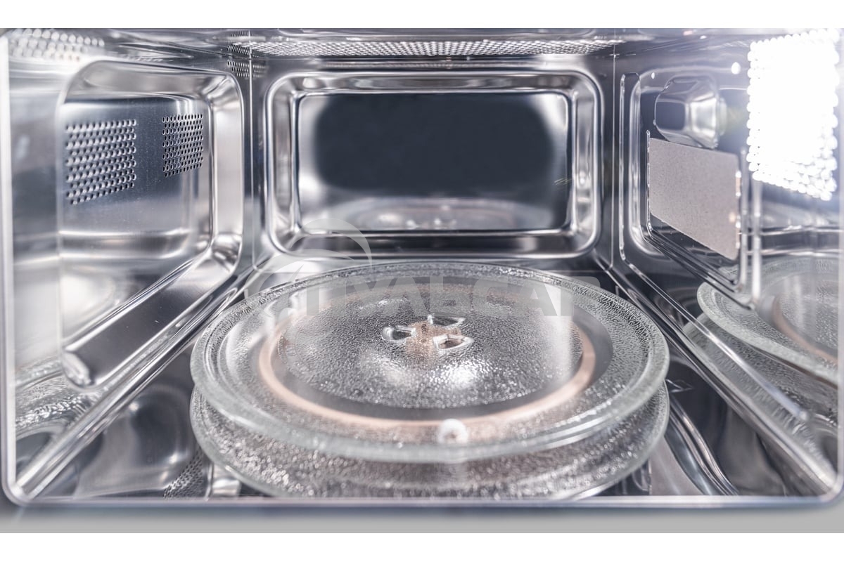 Микроволновая печь встраиваемая SImfer MD2714 22л,1150Вт, гриль, нержавеющая сталь