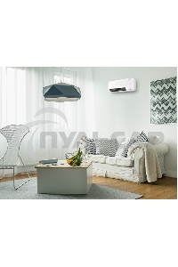 Тепловентилятор Ballu BFH/W-102W, белый, 2000 Вт, 25 м2, таймер