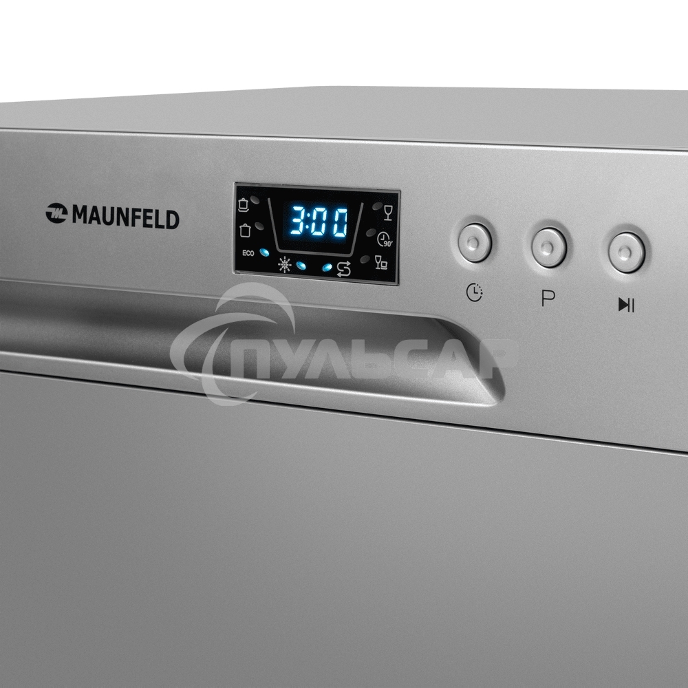 Посудомоечная машина Maunfeld MLP-06DS, серый, 55 см, 6 компл., 49 дБ, класс A+