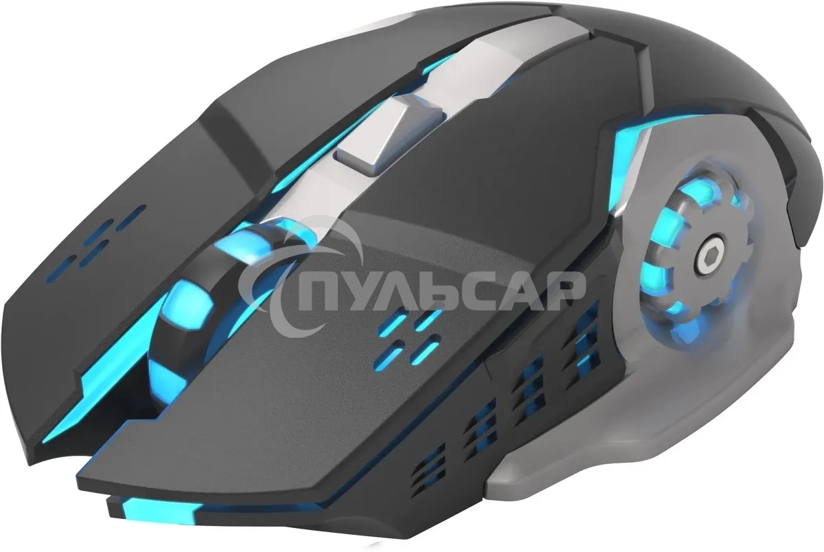 Мышь беспроводная Oklick 770GW черный, 3600 dpi, радиоканал, USB, кнопки - 6