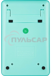 Калькулятор настольный Deli Touch EM01531 голубой 12-разр.