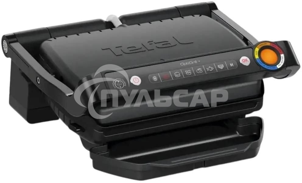 Электрогриль Tefal Optigrill+ GC717810, черный