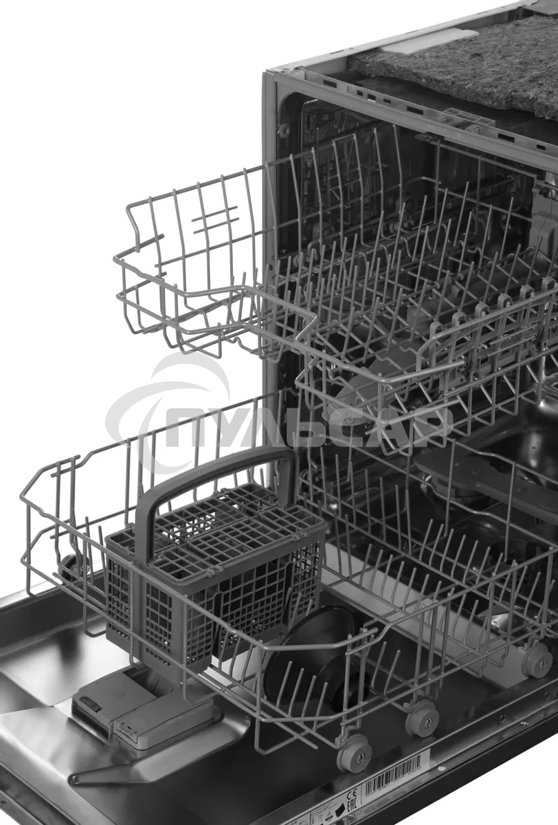 Встраиваемая посудомоечная машина Indesit DI 3C49 B, белый, 59.8 см, 13 компл., 49 дБ, класс A