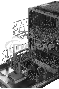 Встраиваемая посудомоечная машина Indesit DI 3C49 B, белый, 59.8 см, 13 компл., 49 дБ, класс A